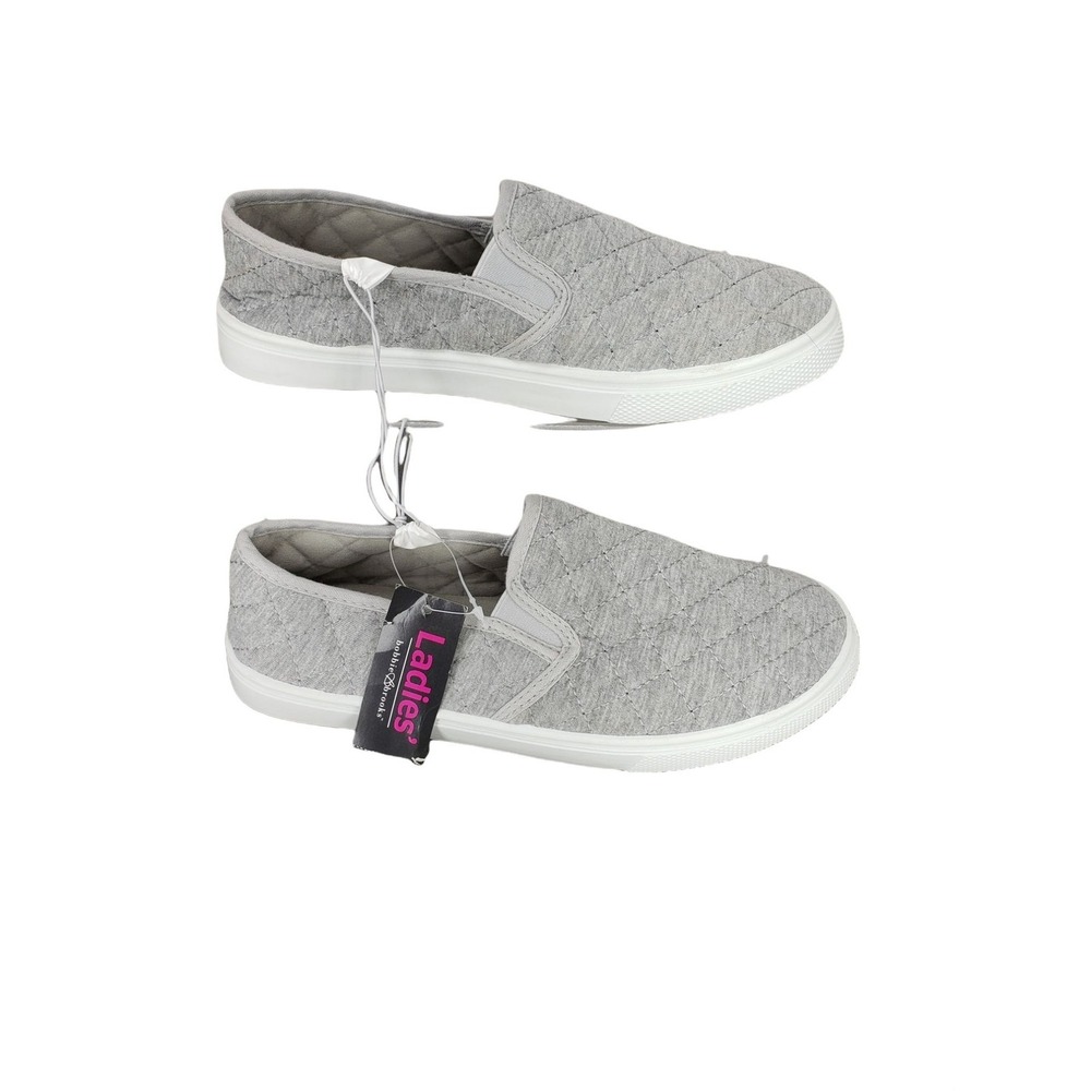 Bobbie Brooks Women's Gray Loafers & Slip Ons Shoes Size 10 New
